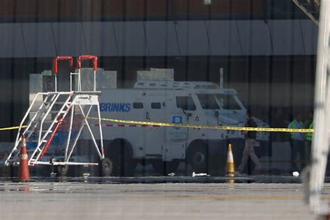 Chile: Attempted $32 million airport heist leaves two dead; plane originated from MIA